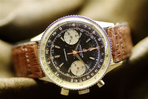 breitling chronograph 1960|vintage brietling chronograph for sale.